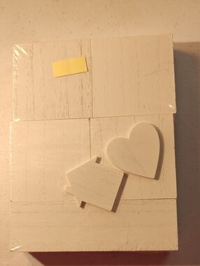 Chalk Couture Cutouts Set of 7 Pieces Chalk Or Paint Your Own Design